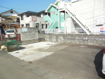 Parking lot. Is parking