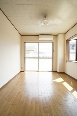 Living and room. Because the two-sided lighting is at any time bright space