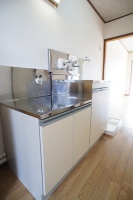 Kitchen. Storage cabinet full kitchen