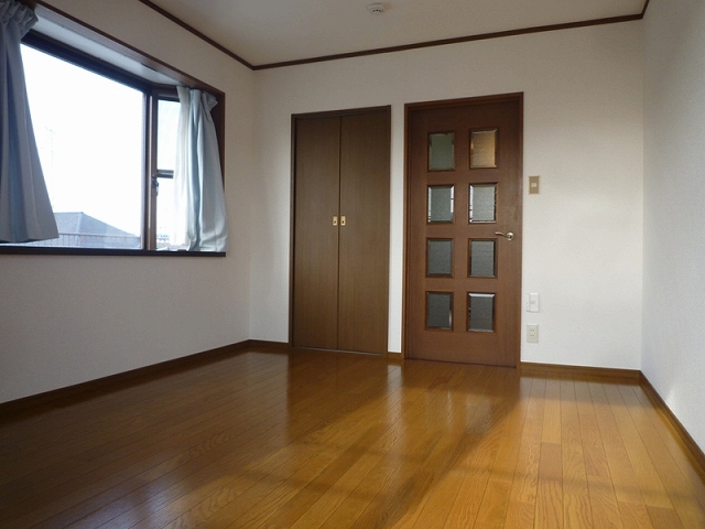 Living and room. Western style room