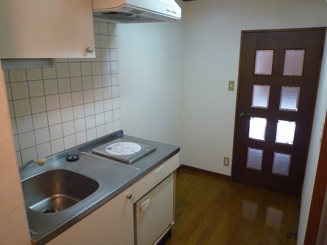 Other room space. Kitchen