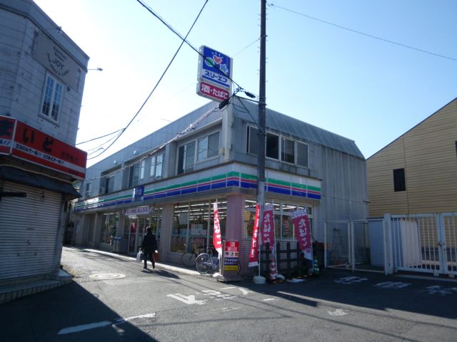 Convenience store. 180m until the Three F (convenience store)