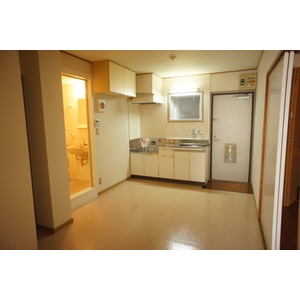 Living and room. dining kitchen