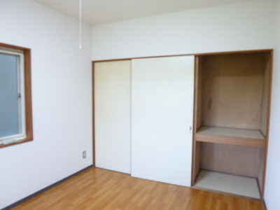 Living and room. Storage room