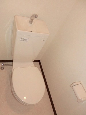 Toilet. ☆ Toilet with cleanliness ☆