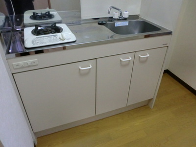 Kitchen. ☆ Gas stove with a kitchen ☆