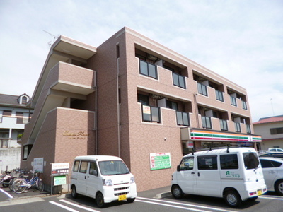 Building appearance. Day is good