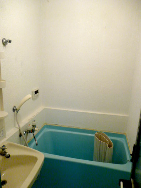 Bath. bathroom With reheating