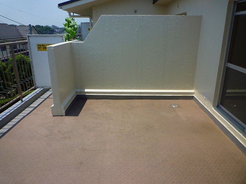 Balcony. roof balcony