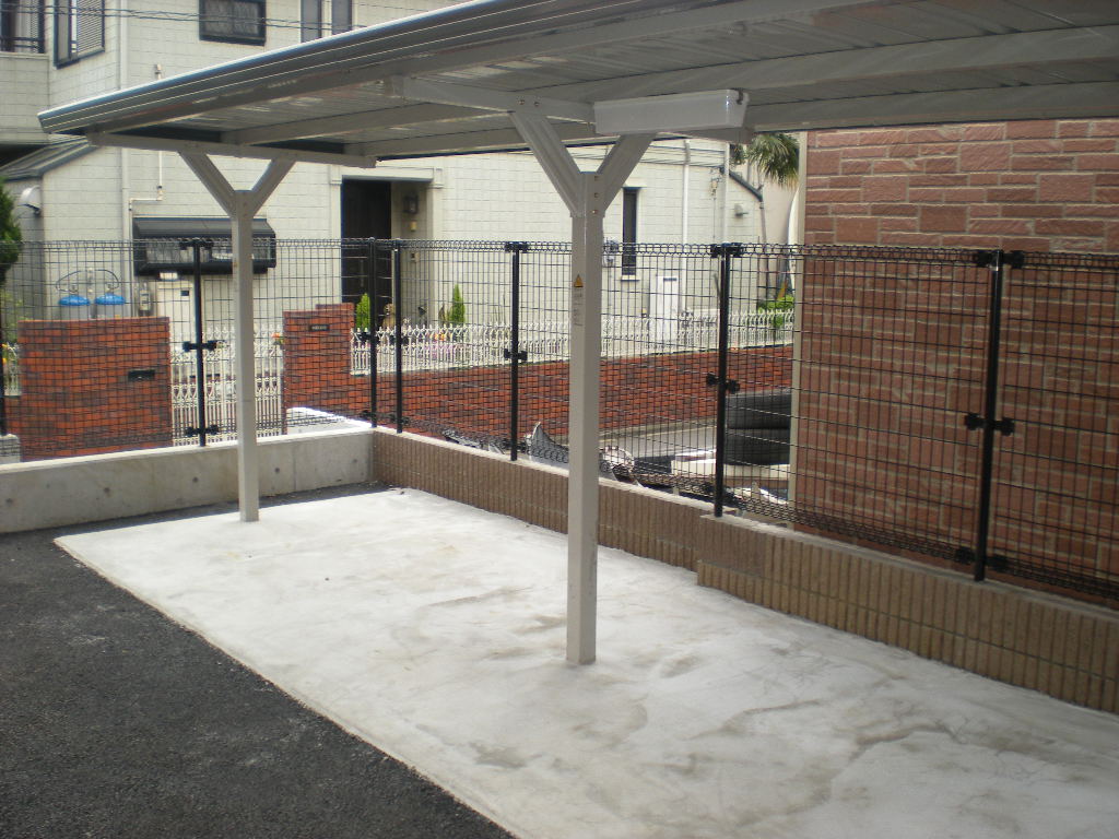 Other common areas. Bicycle-parking space