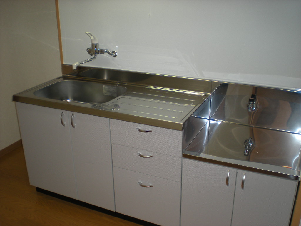 Kitchen. You can put two-burner stove