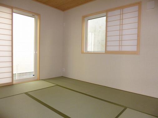 Non-living room. 5 Building Japanese-style room