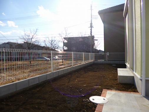 Garden. 9 Building garden