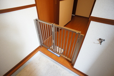 Entrance. Entrance with a cupboard