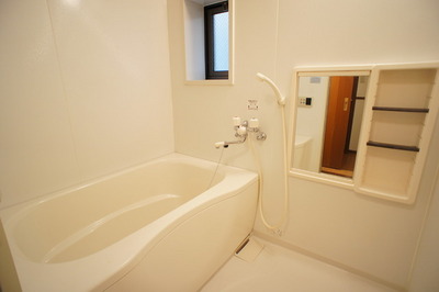 Bath. Bathing Restroom! Comfortable bathroom at any time