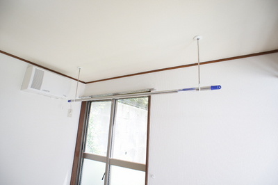 Other Equipment. Peace of mind even on a rainy day because there is a dry room laundry