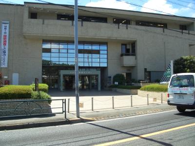 library. 550m until Sakai civic center (library)