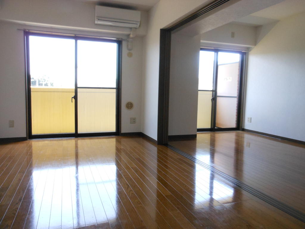 Living and room. Living-dining