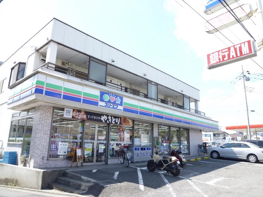 Convenience store. Three F 38m to Machida High-month slope shop