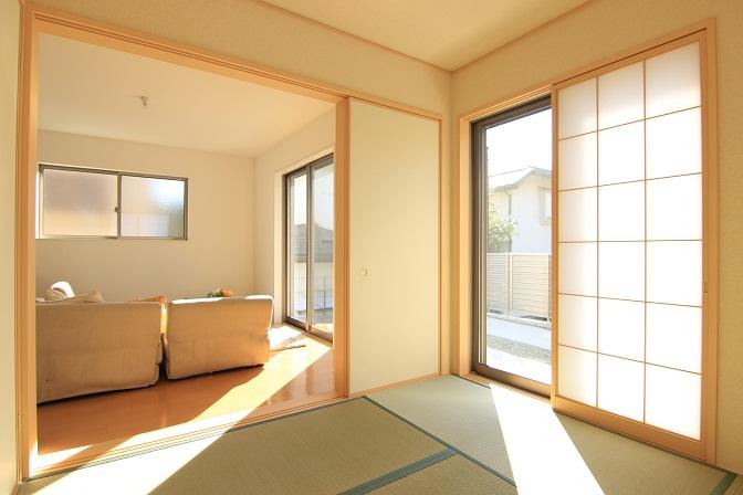 Non-living room. Building 2 Japanese-style room