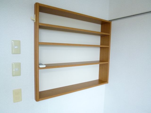 Other room space. ☆ In a bookcase or display ☆