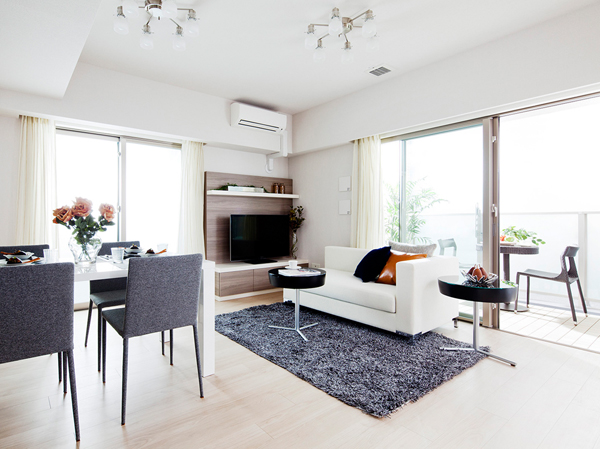 Living.  [living ・ dining]  ※ Following publication photograph of the model room G type