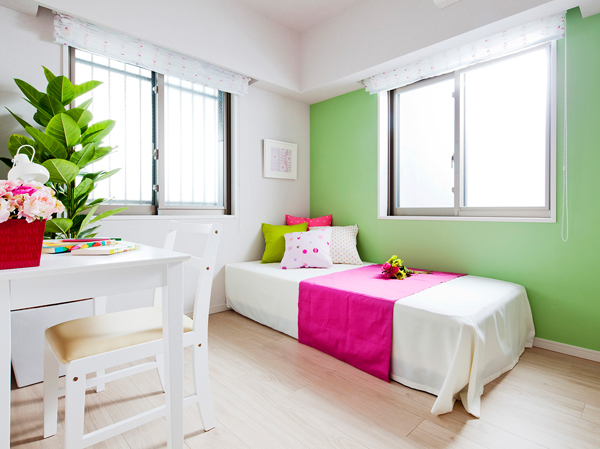 Interior. Children's room