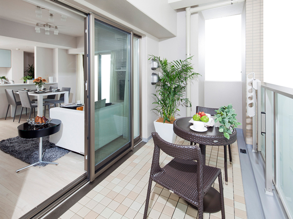 balcony ・ terrace ・ Private garden. Balcony