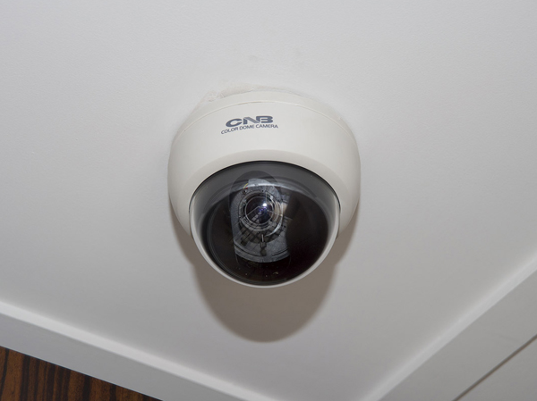 Security.  [surveillance camera] Kazejo room, Installing a security camera in the elevator. Elevator is equipped with security window (except for the first floor). (Same specifications)