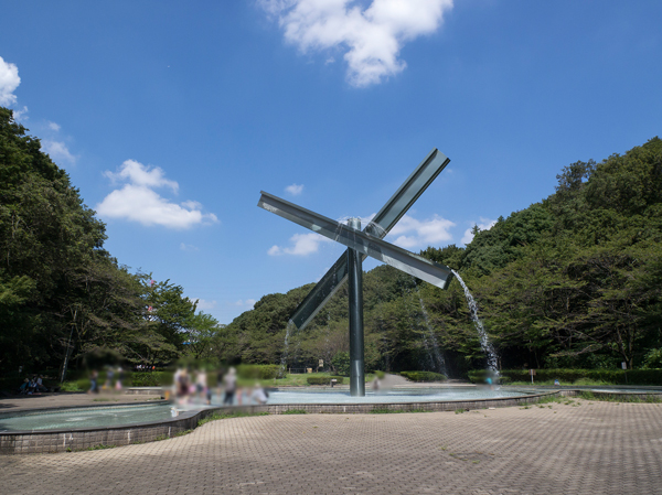 Surrounding environment. Serigaya park (about 590m / An 8-minute walk)