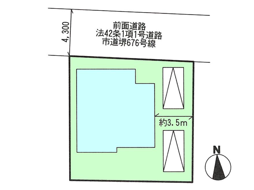Compartment figure. 33,800,000 yen, 4LDK, Land area 130.7 sq m , Building area 99.78 sq m