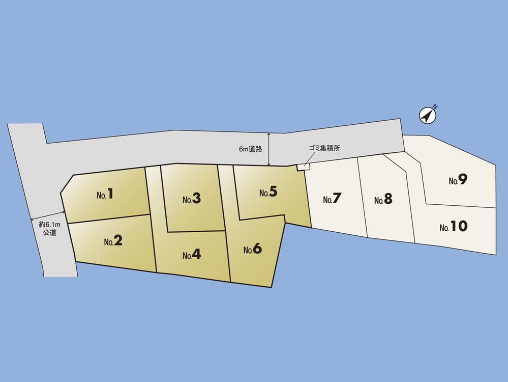 The entire compartment Figure