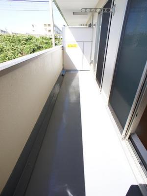 Balcony. Balcony space