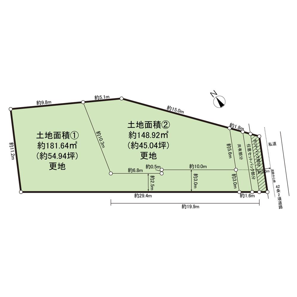 The entire compartment Figure