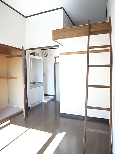 Living and room. Flooring