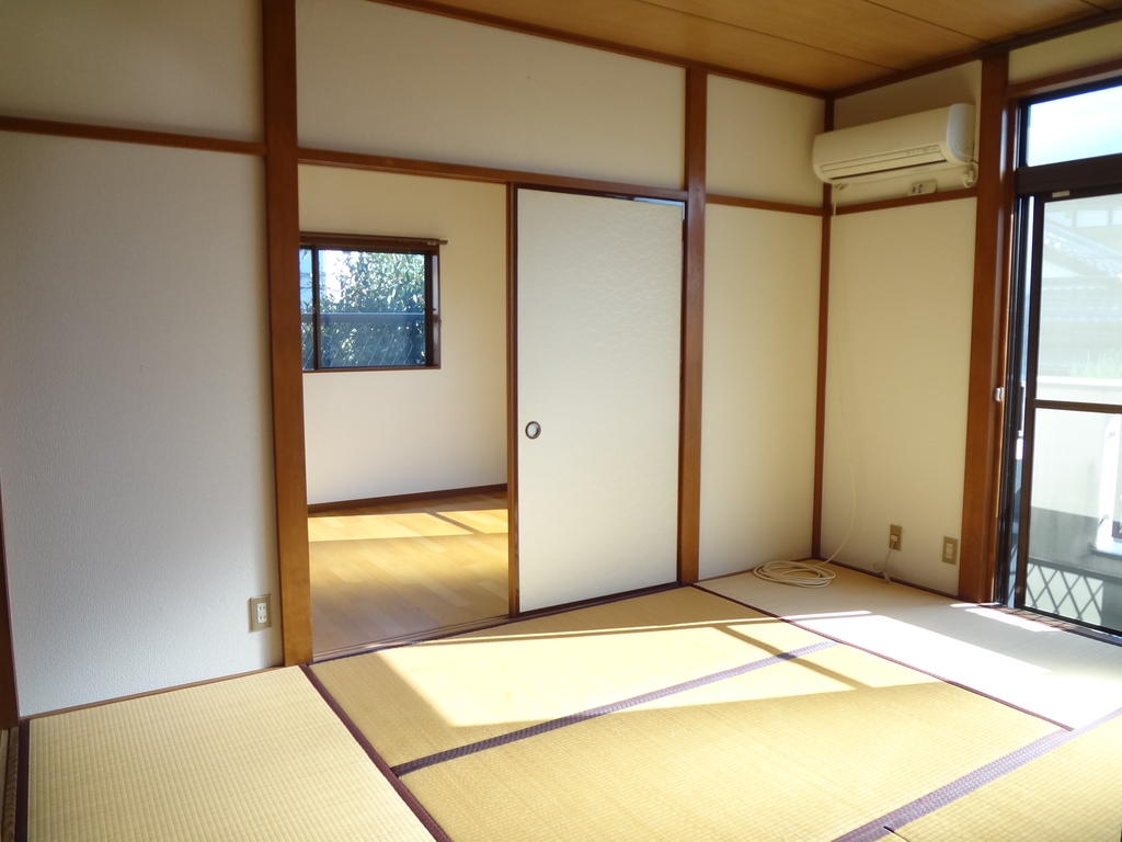 Living and room. Japanese-style room ☆