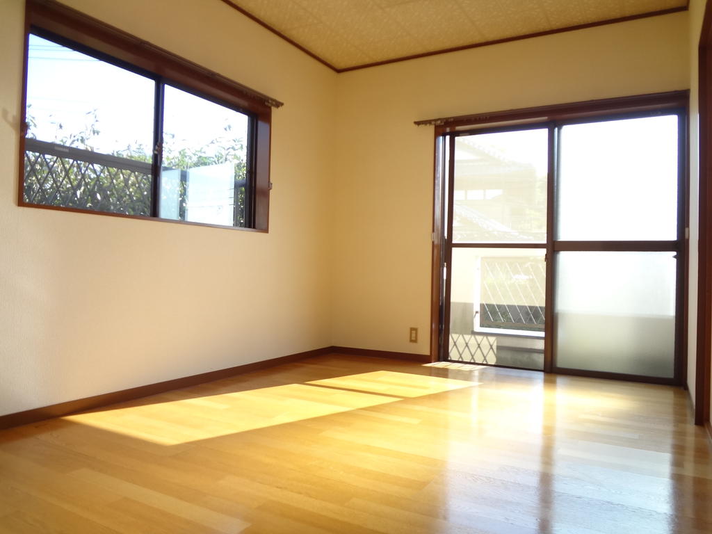 Living and room. Western style room ☆