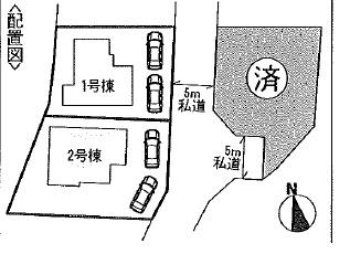 Compartment figure. 28.8 million yen, 3LDK, Land area 148.27 sq m , Building area 95.43 sq m