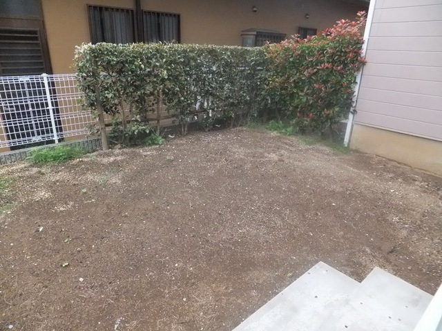 Garden. ☆ Large garden space ☆