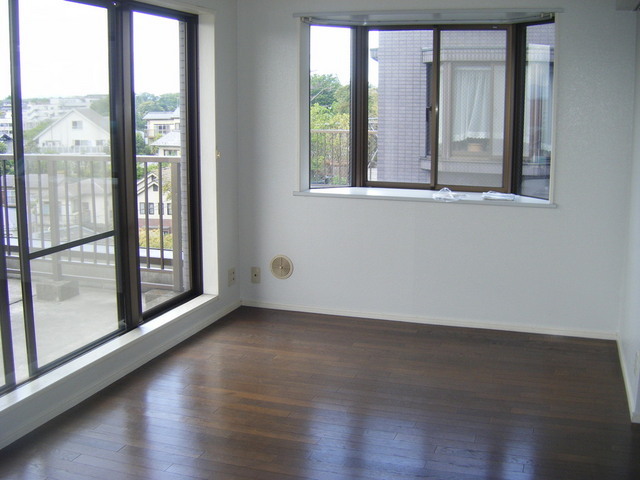 Living and room. Sunny