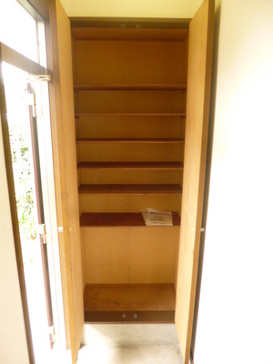 Other Equipment. There is a large cupboard