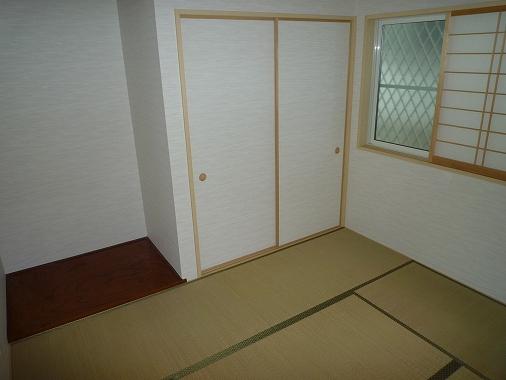 Non-living room. Japanese style room
