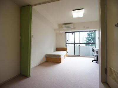 Living and room. The spacious living room is, Both breadth to put sofa bed!