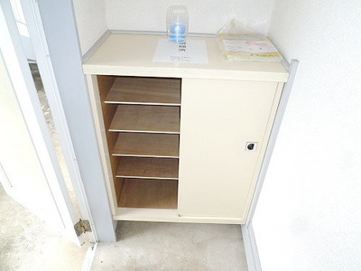 Entrance. There is also a cupboard