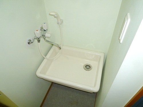 Other Equipment. There are washing place foot of the pet in the room