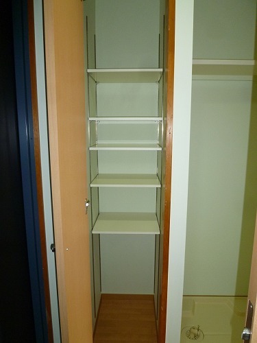 View. There is also a cupboard