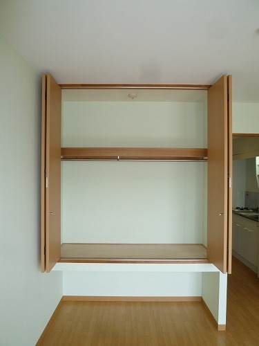 Receipt. Storage is also larger