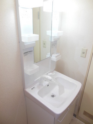 Washroom. Independence is a wash basin