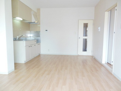 Living and room. Living is