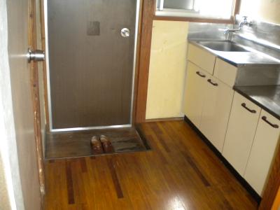 Living and room. dining kitchen